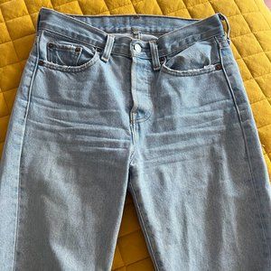 Lightly Worn Levi's
